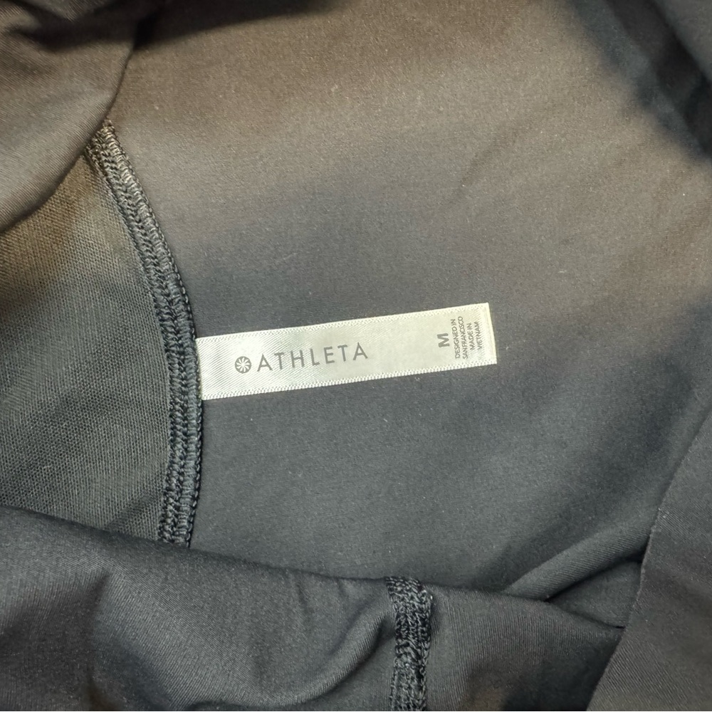 Athleta Black Match Point Dress M - Picture 6 of 7